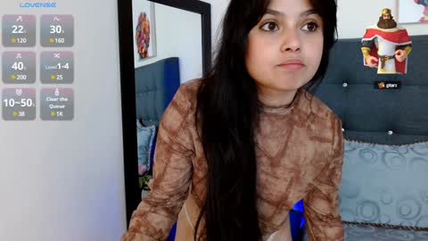 Snapshot of leonacutecam chatting on 22, 1, 2025 LUCY online show from 22, 1, 2025