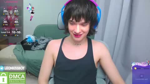 leonkissboy online show from 21, 4, 2026