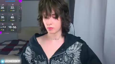 leonkissboy online show from 1, 7, 2026