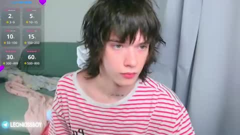 leonkissboy online show from 12, 7, 2026