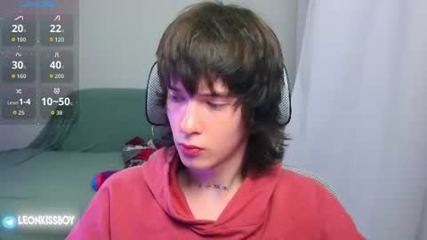 leonkissboy online show from 15, 7, 2026