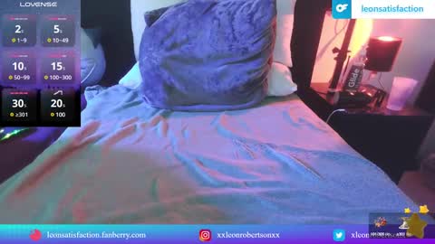 Snapshot of leonsatisfaction chatting on 6, 1, 2025 Leon Robertson online show from 6, 1, 2025