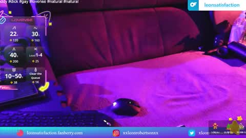 Snapshot of leonsatisfaction chatting on 3, 10, 2025 Leon Robertson online show from 3, 10, 2025