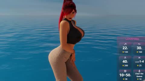 lessly_muah online show from 6, 10, 2025