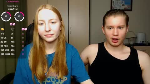 Alisa  Jhony online show from 24, 2, 2025