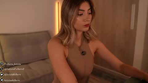 Letizia Fulkers online show from 7, 5, 2026
