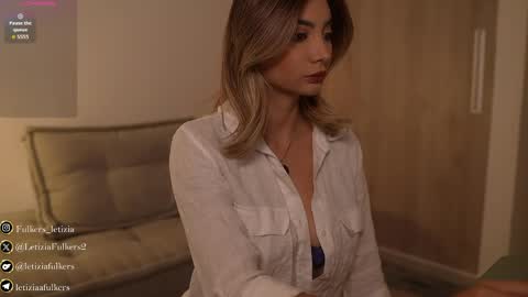 Letizia Fulkers online show from 8, 5, 2026