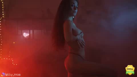 Letty Moa         - IG direct letty moa online show from 21, 2, 2025