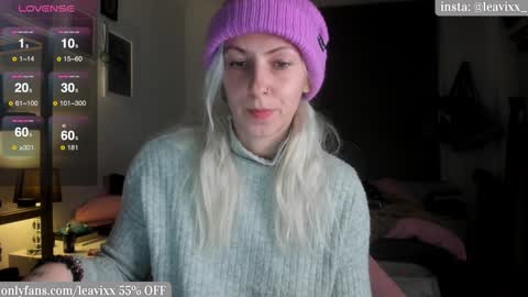 Snapshot of leusee chatting on 13, 1, 2025 LeaVixx online show from 13, 1, 2025