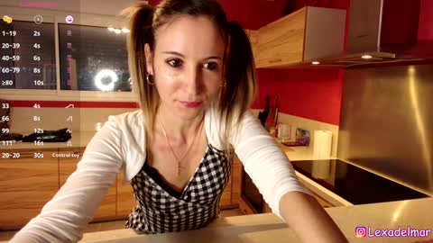 Lexa del mar online show from 9, 12, 2024