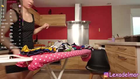 Lexa del mar online show from 8, 10, 2025