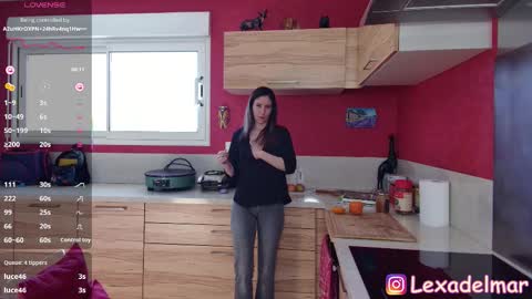 Lexa del mar online show from 18, 3, 2026