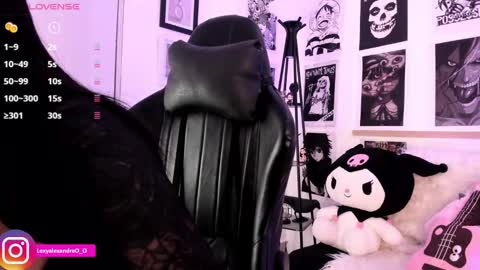 Snapshot of lexyjoyce chatting on 12, 9, 2025 LexyJoyce online show from 12, 9, 2025