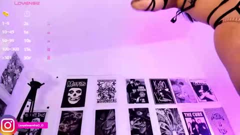 Snapshot of lexyjoyce chatting on 18, 9, 2025 LexyJoyce online show from 18, 9, 2025