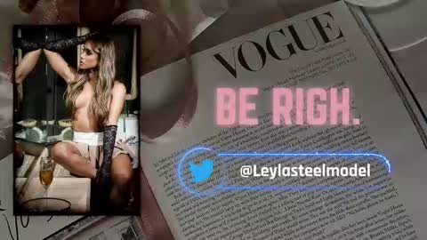 INSTA leylasteel model         online show from 26, 3, 2026