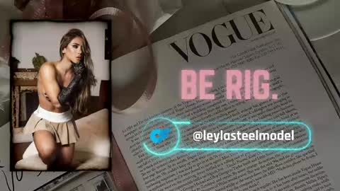 INSTA leylasteel model         online show from 4, 5, 2026