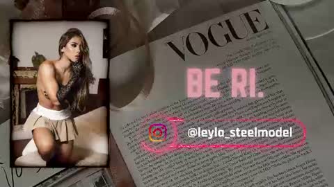 INSTA leylasteel model         online show from 23, 6, 2026