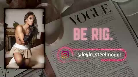 INSTA leylasteel model         online show from 27, 6, 2026