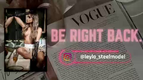 INSTA leylasteel model         online show from 28, 6, 2026
