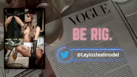 INSTA leylasteel model         online show from 2, 7, 2026