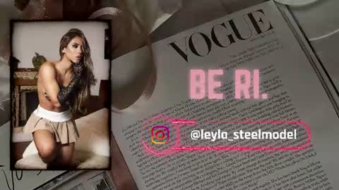 INSTA leylasteel model         online show from 4, 7, 2026