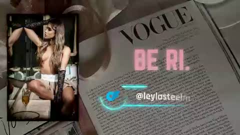 INSTA leylasteel model         online show from 7, 7, 2026
