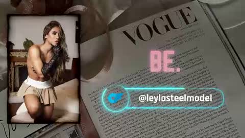 INSTA leylasteel model         online show from 10, 7, 2026