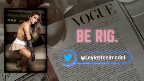 INSTA leylasteel model         online show from 13, 7, 2026