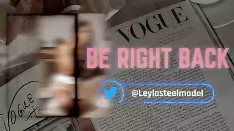 INSTA leylasteel model         online show from 17, 7, 2026