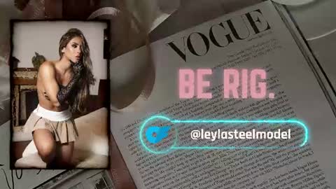 INSTA leylasteel model         online show from 19, 7, 2026