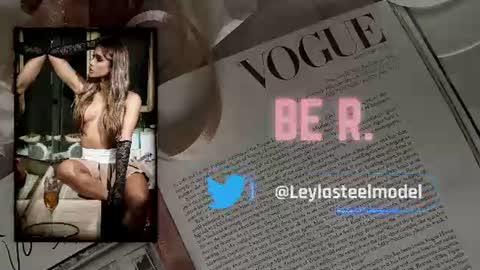 INSTA leylasteel model         online show from 22, 7, 2026