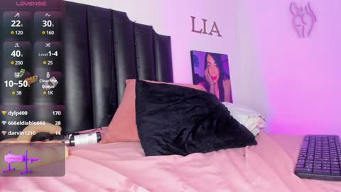 Lia Jhonson online show from 30, 1, 2025