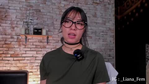 Snapshot of lia_owo chatting on 23, 1, 2025 Liana online show from 23, 1, 2025