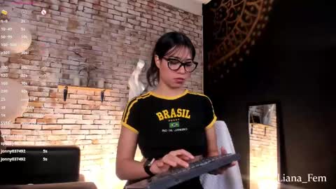 Snapshot of lia_owo chatting on 20, 2, 2025 Liana online show from 20, 2, 2025