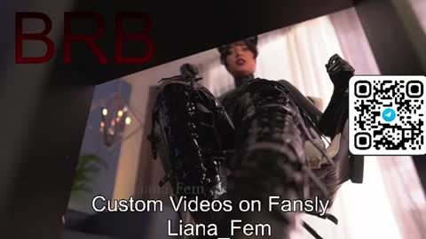 Snapshot of lia_owo chatting on 3, 7, 2026 Liana online show from 3, 7, 2026