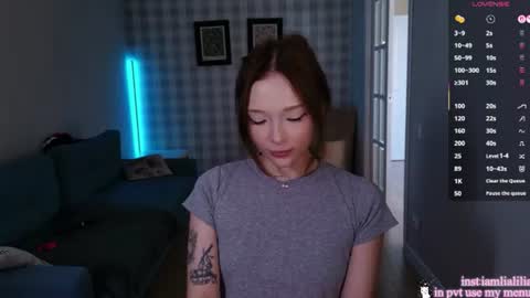 lialilia online show from 3, 8, 2026