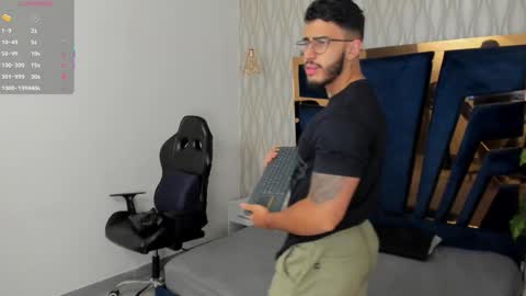 LIAM KLEIN online show from 2, 12, 2025