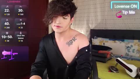 HORNYMOAN online show from 6, 3, 2026