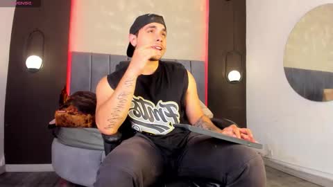 Snapshot of liam_walk chatting on 16, 9, 2025 Liam online show from 16, 9, 2025