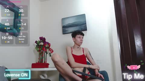 Liam  online show from 5, 11, 2025