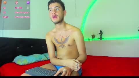 LIAM  KAI online show from 22, 12, 2025