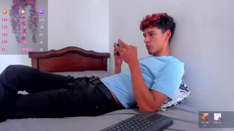 LIAM  KAI online show from 16, 7, 2026
