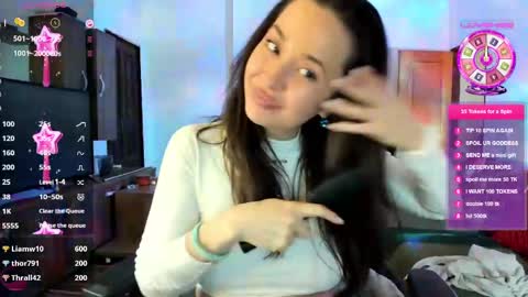 Snapshot of liaquinn chatting on 28, 2, 2025 LiaQuinn online show from 28, 2, 2025