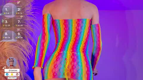 Liiam Luna online show from 18, 2, 2026