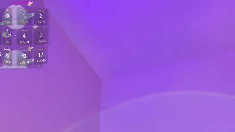 Liiam Luna online show from 1, 5, 2026