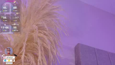 Liiam Luna online show from 14, 5, 2026