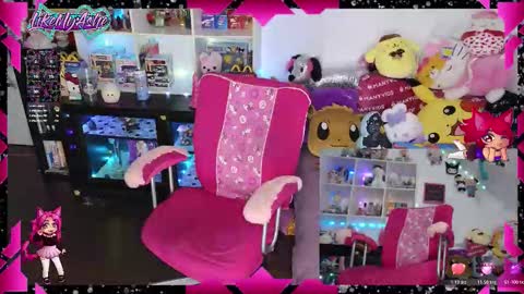 Snapshot of likemyashe chatting on 3, 12, 2025 LikeMyAshe online show from 3, 12, 2025