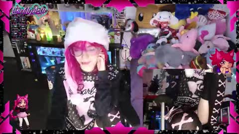 Snapshot of likemyashe chatting on 20, 12, 2025 LikeMyAshe online show from 20, 12, 2025