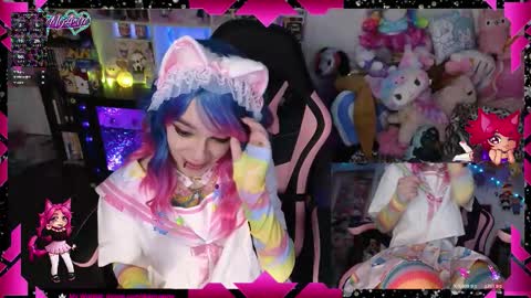 Snapshot of likemyashe chatting on 10, 3, 2026 LikeMyAshe online show from 10, 3, 2026