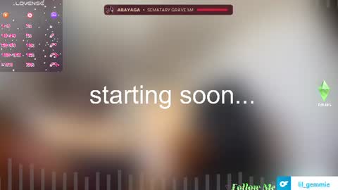 lil gemmie online show from 15, 7, 2026